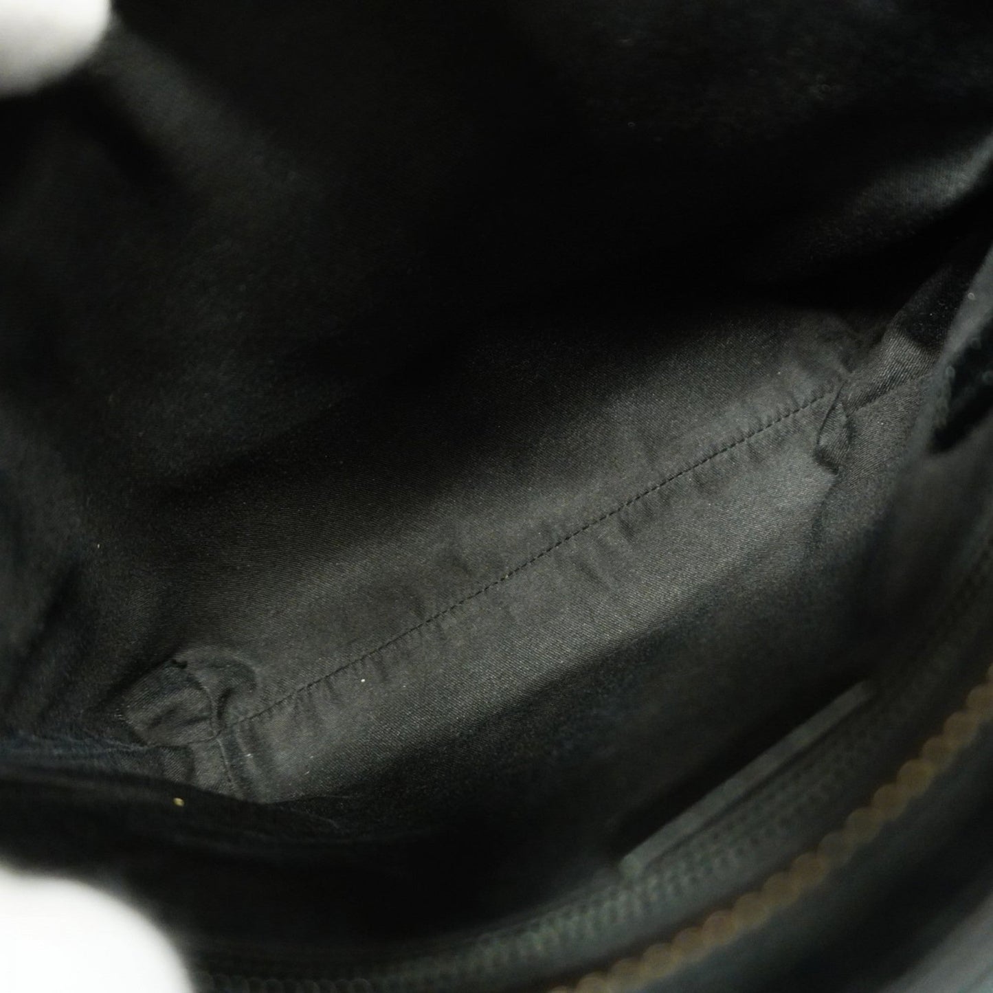 Gucci Black Canvas Shoulder Bag