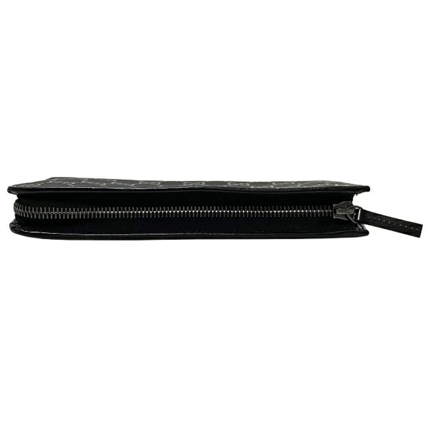 Gucci Black Pvc Leather Wallet (Bi-Fold)