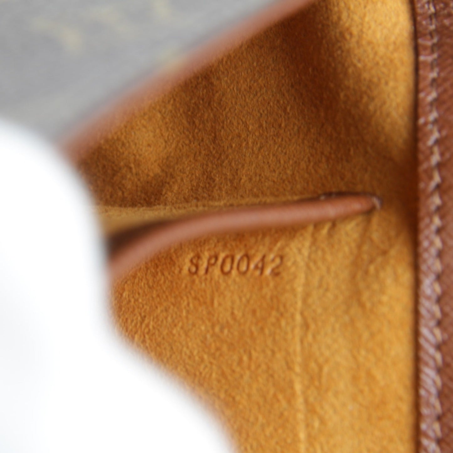 Louis Vuitton Brown Monogram Monogram Canvas Shoulder Bag