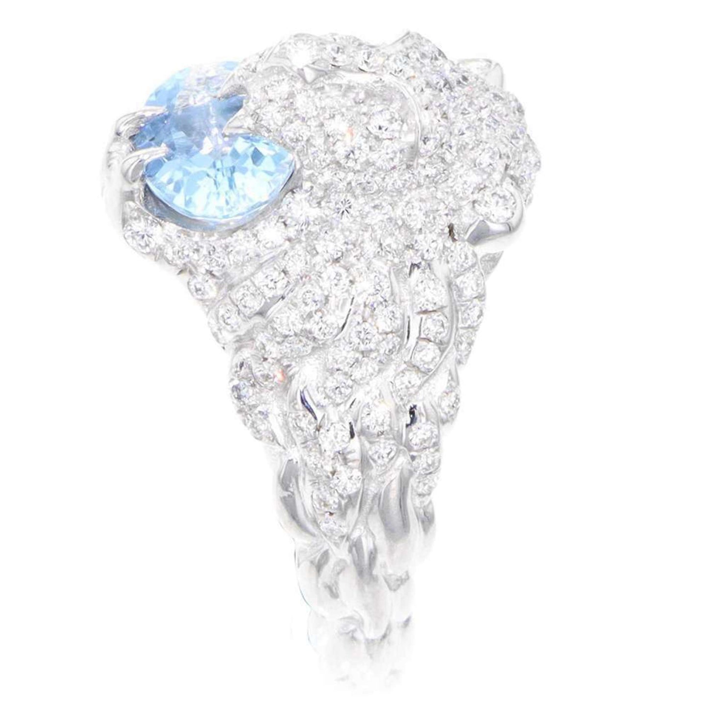 Gucci White Gold White Gold (18K) Band Ring
