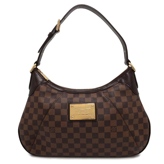 Louis Vuitton Red Color Damier Canvas Shoulder Bag