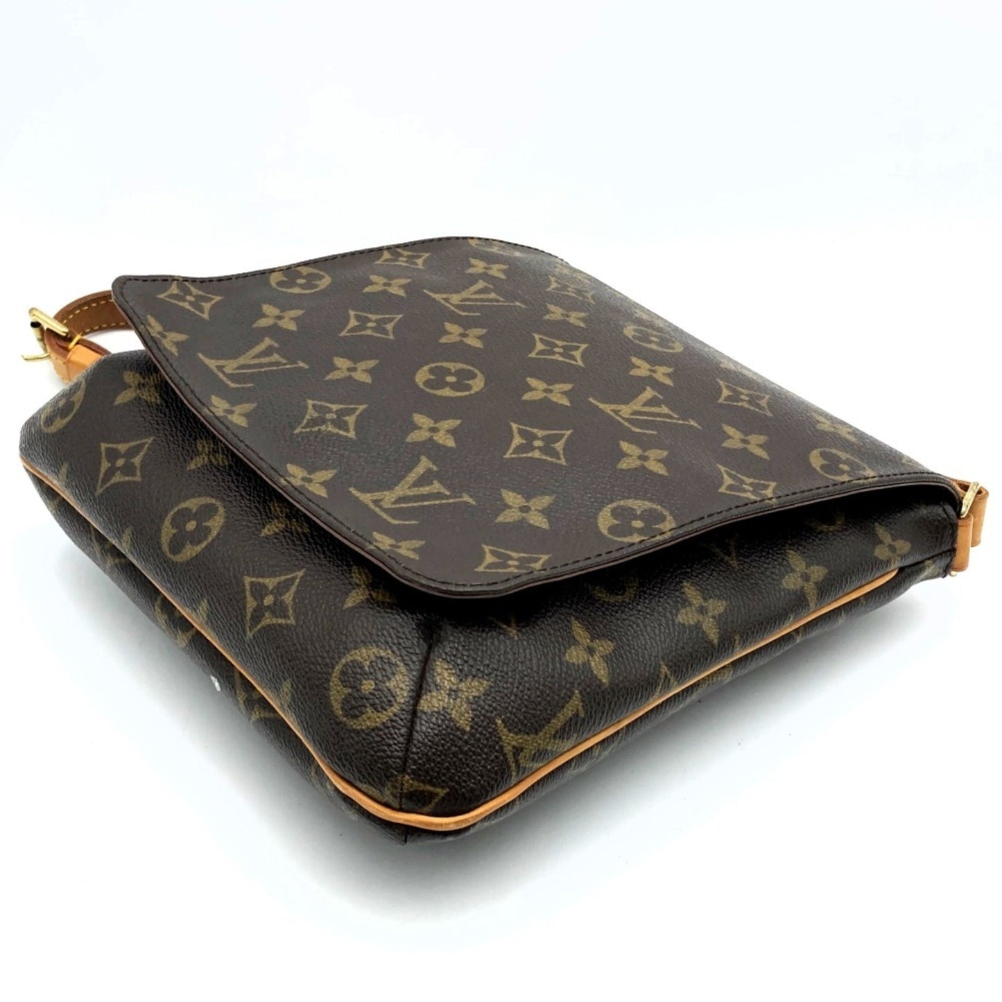 Louis Vuitton Brown Monogram Shoulder Bag