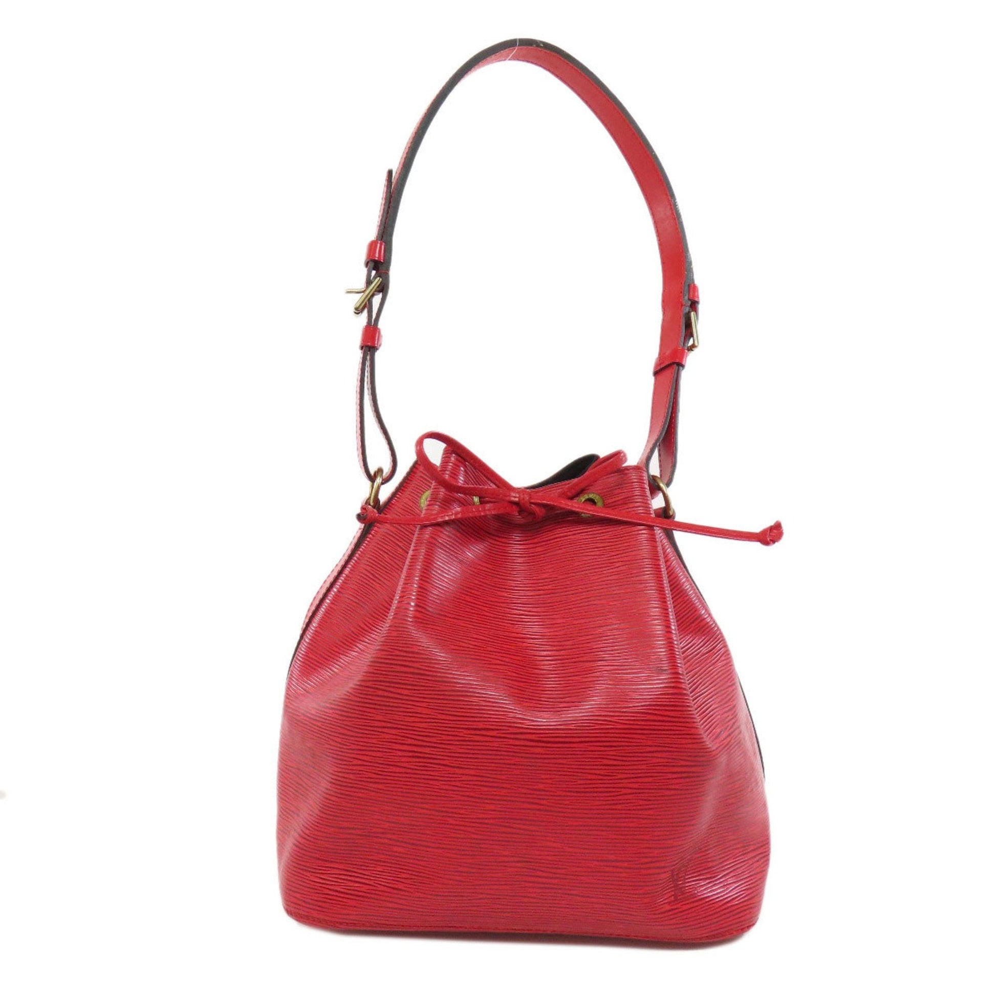 Louis Vuitton Castilian Red Epi Leather Shoulder Bag ()