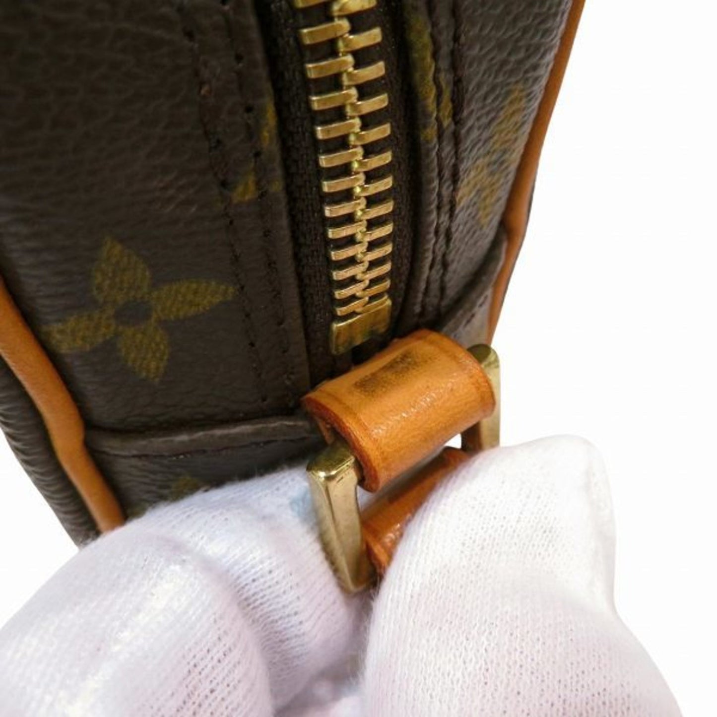 Louis Vuitton Brown Handbag Pochette Shoulder Bag