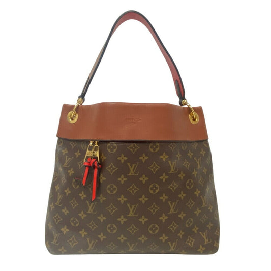 Louis Vuitton Brown Galle Monogram Monogram Shoulder Bag ()