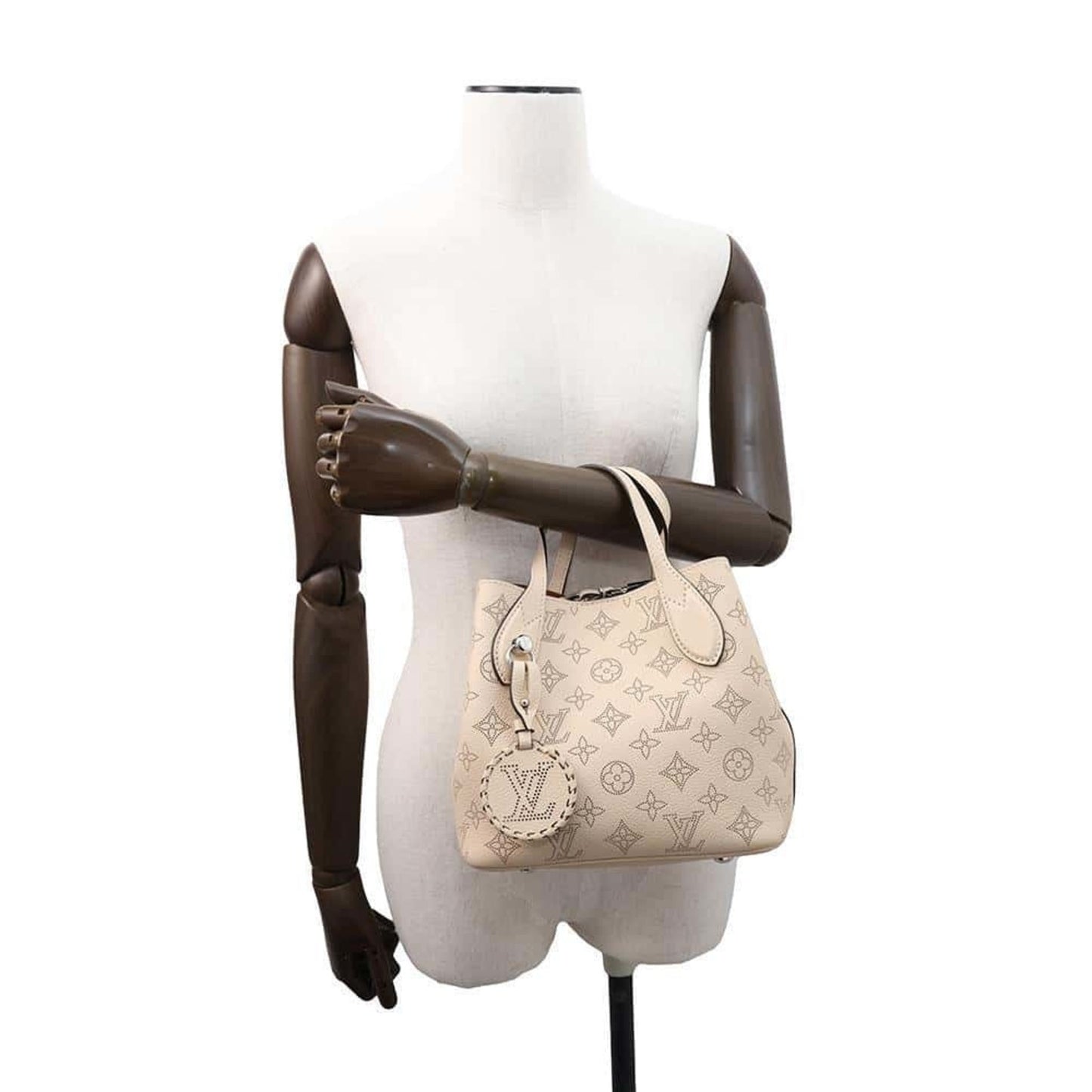 Louis Vuitton Monogram Blossom Mahina Leather Handbag Shoulder Bag