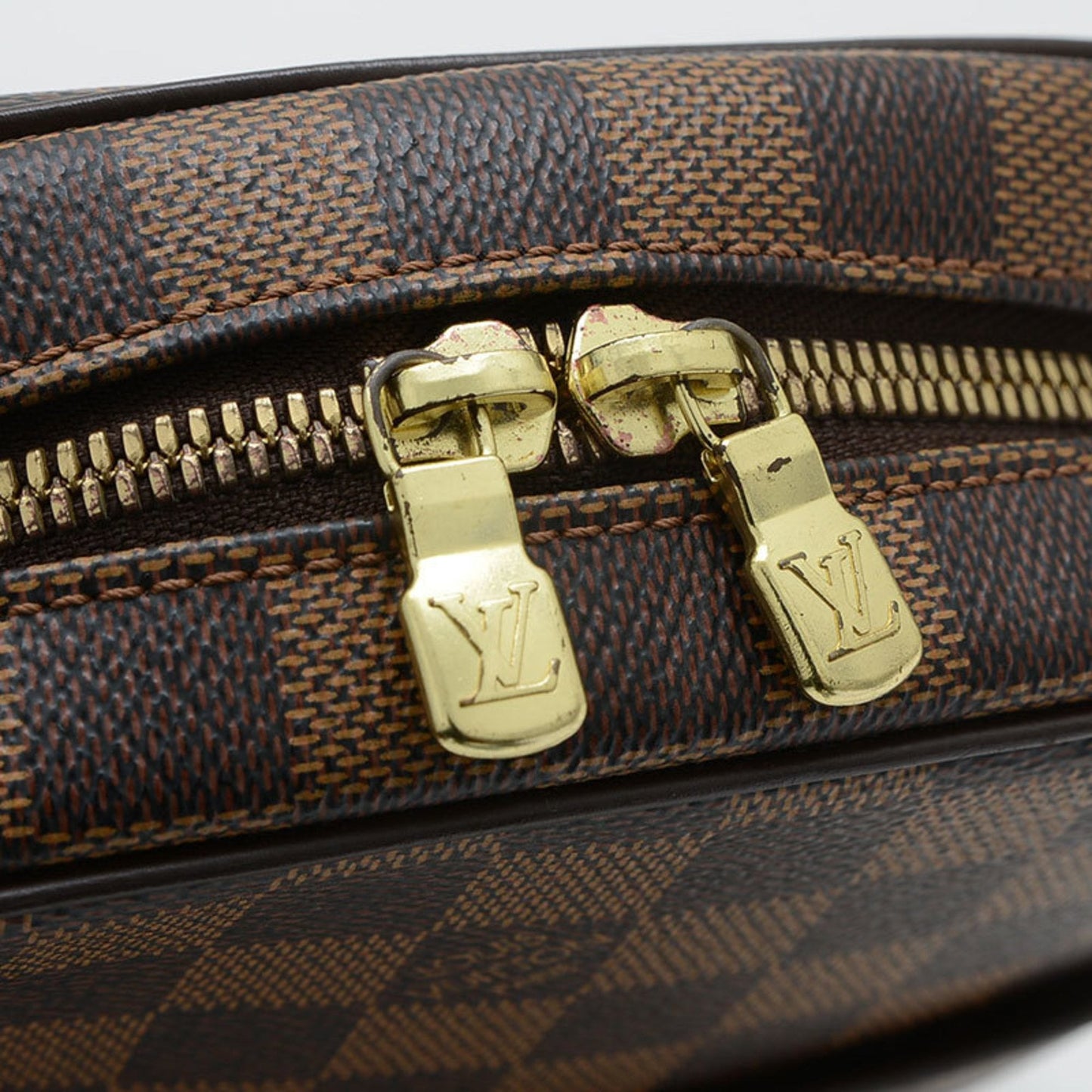 Louis Vuitton Damier Damier Canvas Damier Canvas Shoulder Bag
