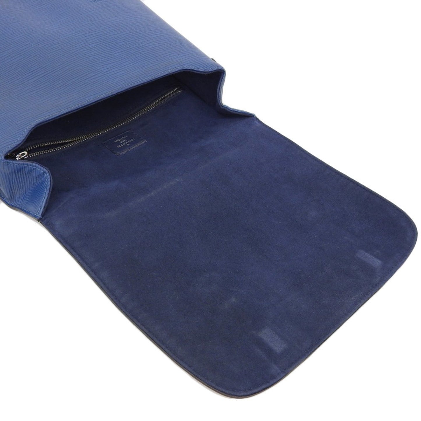 Louis Vuitton Epi Blue Epi Leather Shoulder Bag