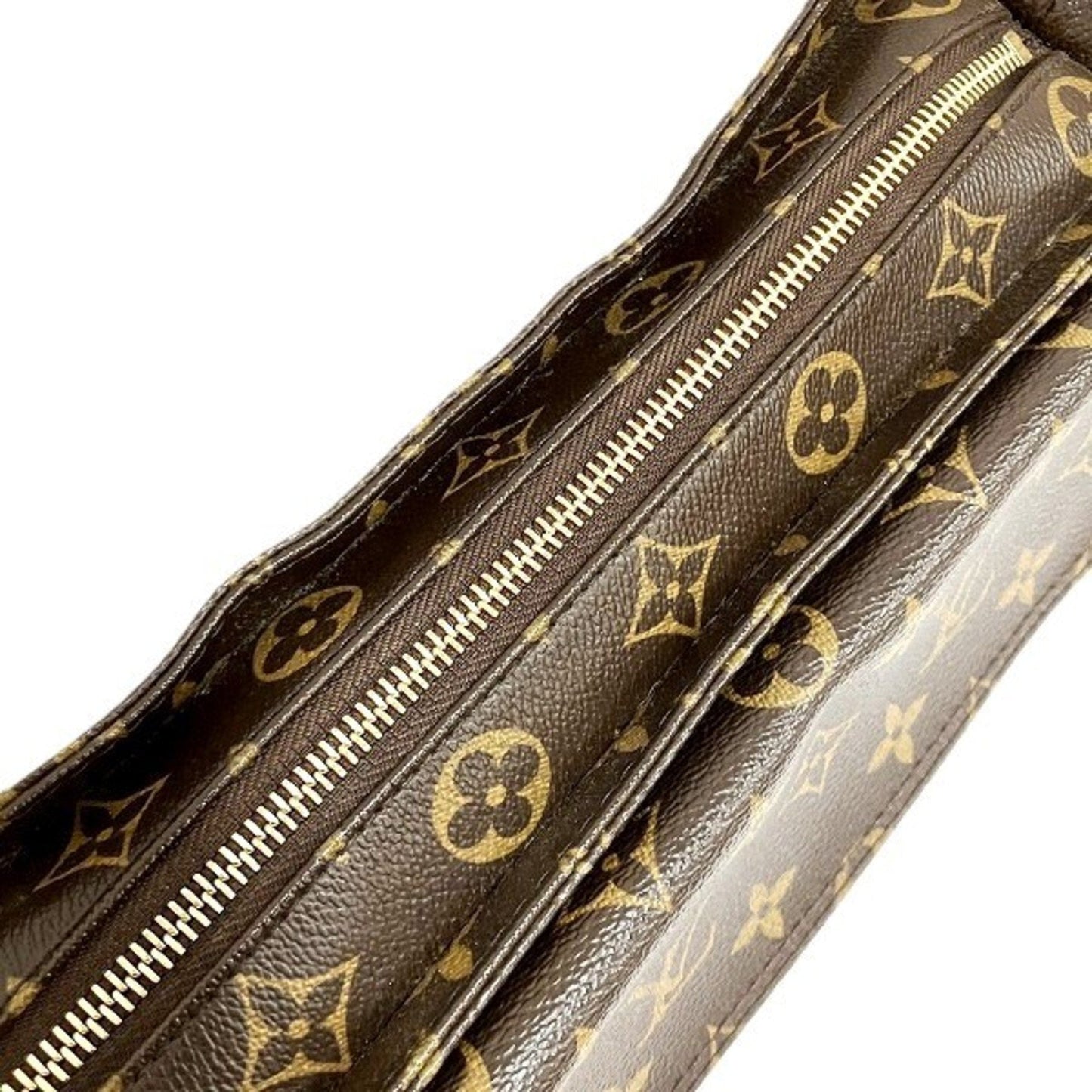 Louis Vuitton Brown Shoulder Bag
