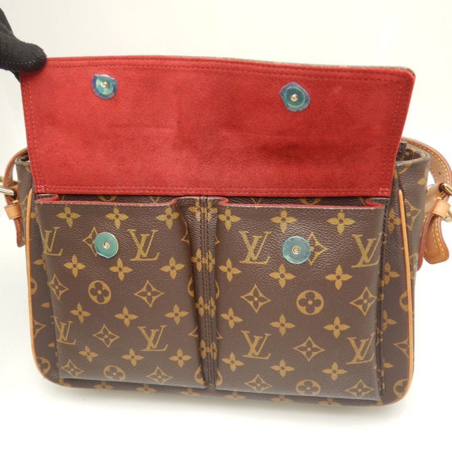 Louis Vuitton Brown Monogram Monogram Shoulder Bag