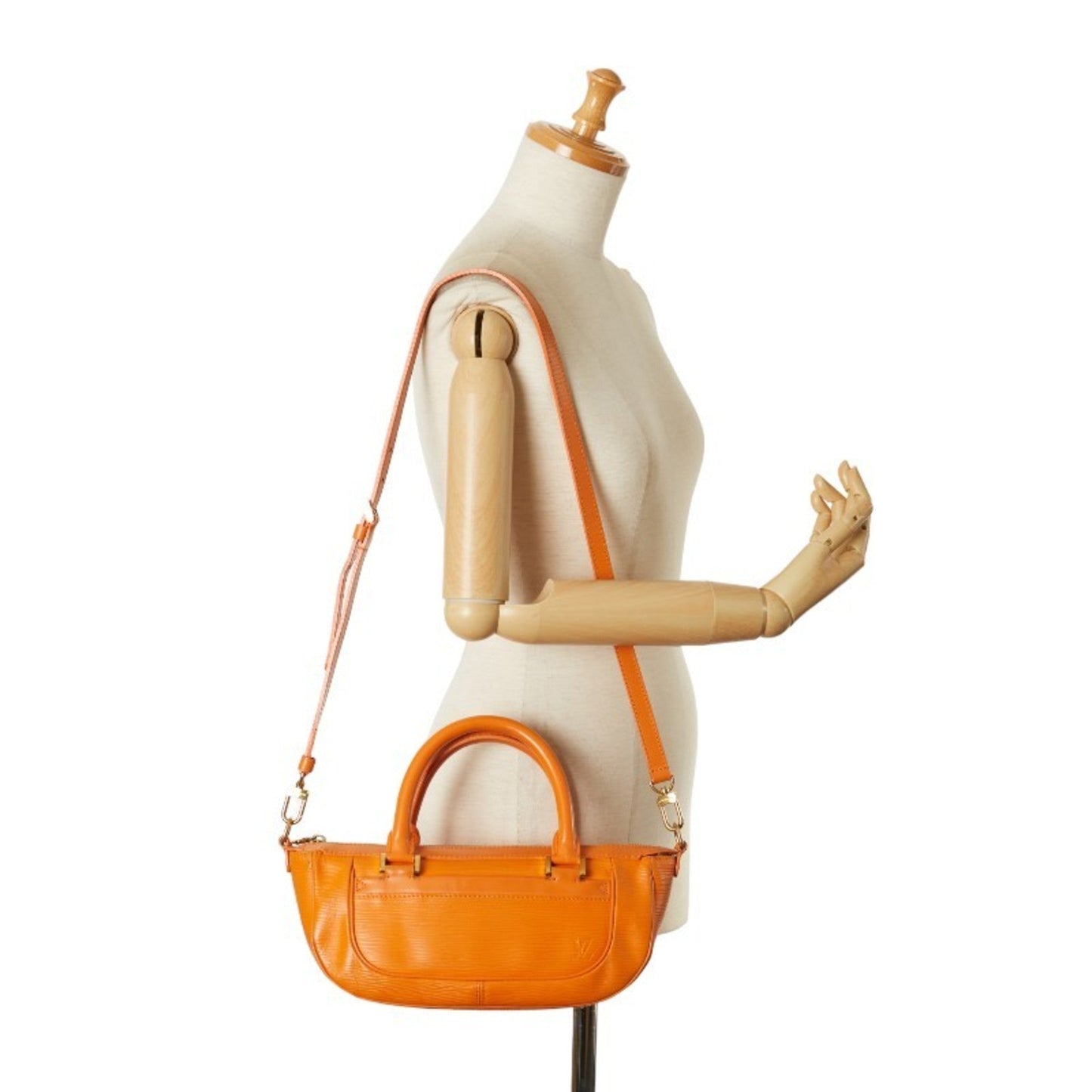 Louis Vuitton Epi Mandarin Orange Epi Leather Handbag Shoulder Bag