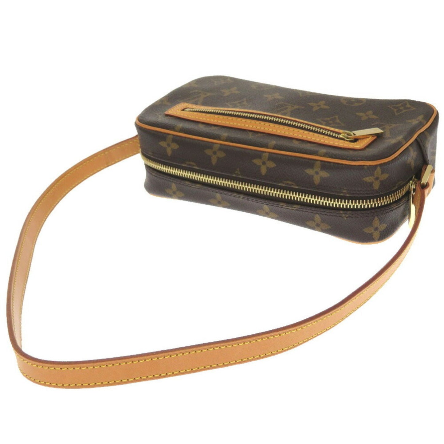 Louis Vuitton Monogram Brown Monogram Pochette Shoulder Bag
