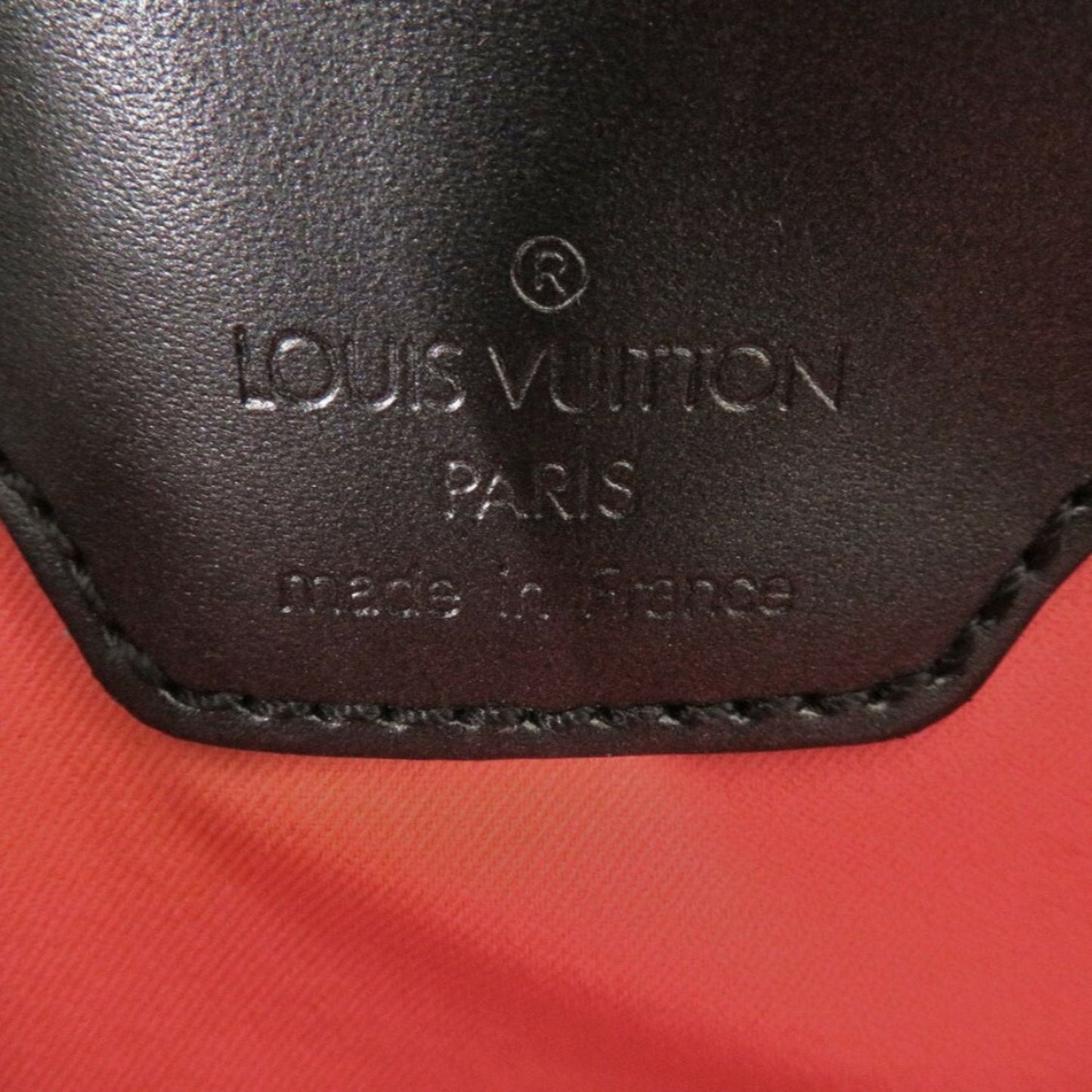 Louis Vuitton Noir Epi Leather Shoulder Bag