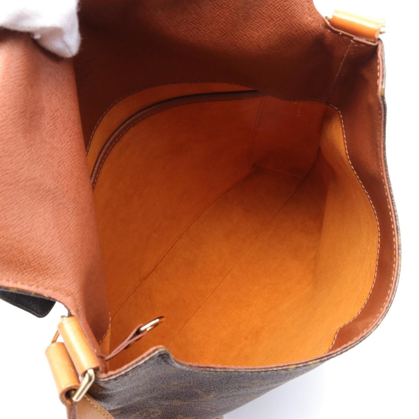 Louis Vuitton Brown Monogram Coated Canvas Shoulder Bag