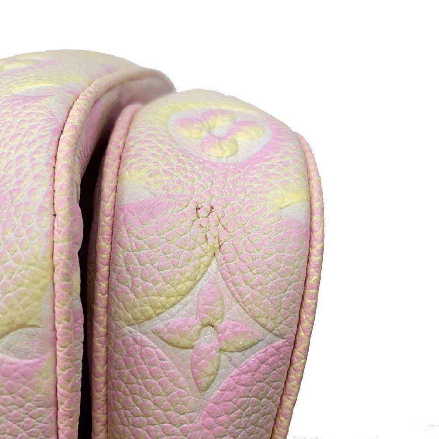 Louis Vuitton Monogram Empreinte Pink Monogram Empreinte Pochette Shoulder Bag