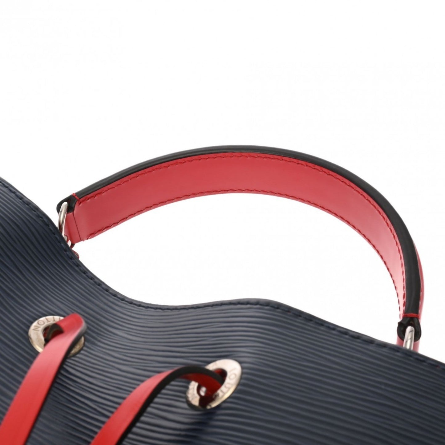 Louis Vuitton Indigo Epi Leather Shoulder Bag