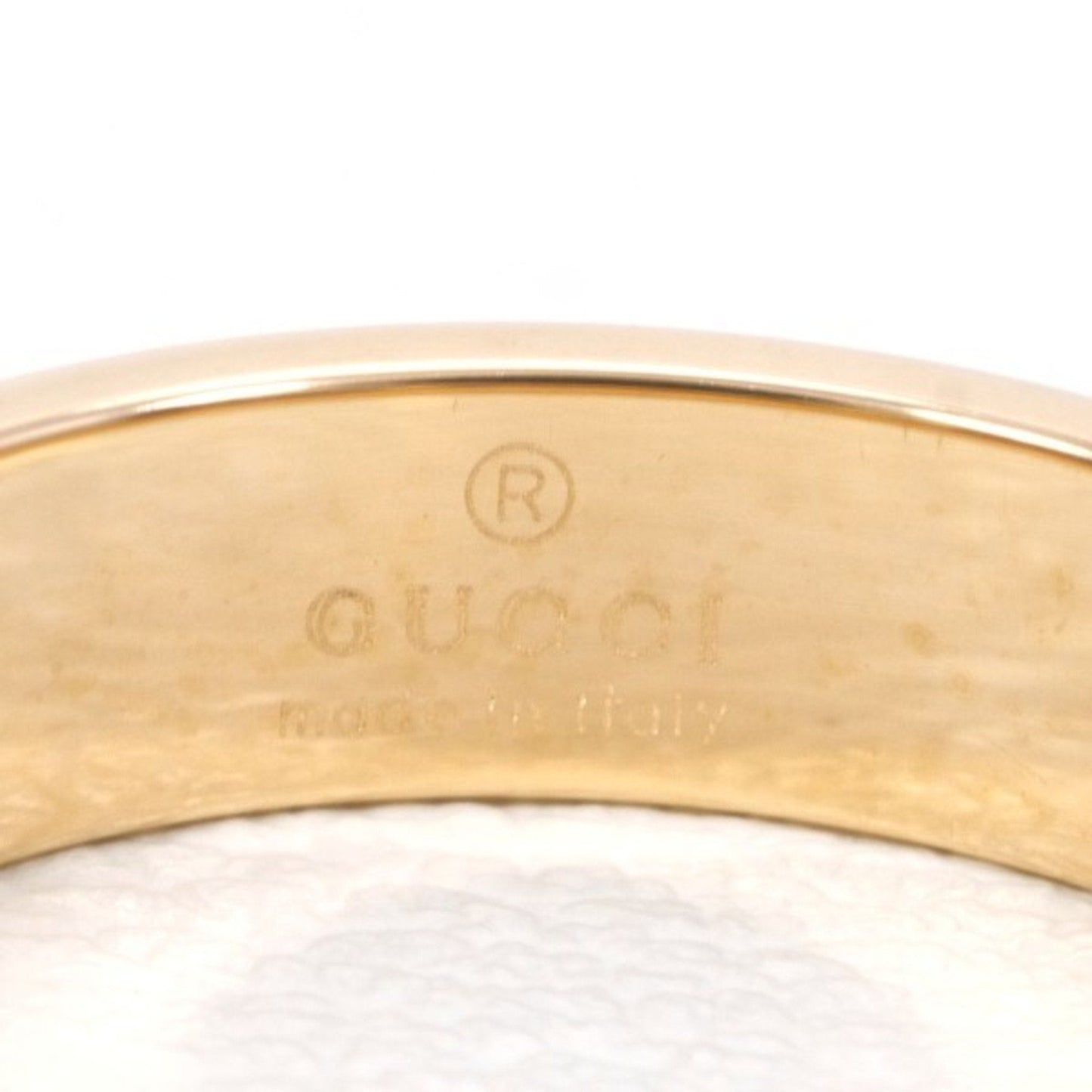 Gucci Pink Gold Pink Gold (18K) Band Ring