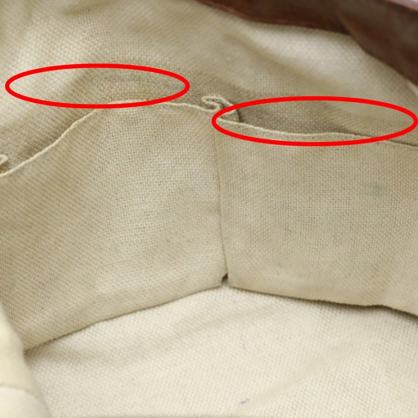 Gucci Brown Canvas Shoulder Bag Tote Bag