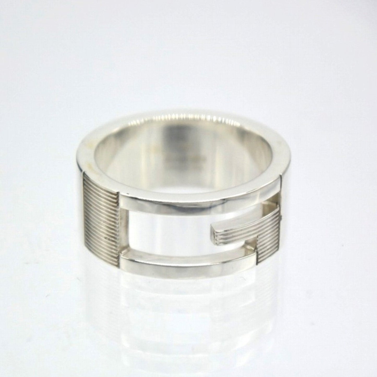 Gucci Silver Silver 925 Band Ring