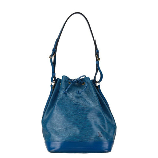 Louis Vuitton Epi Toledo Blue Leather Shoulder Bag ()