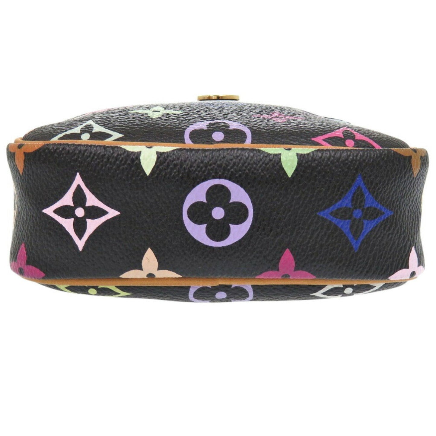 Louis Vuitton Black Noir Monogram Multicolore Shoulder Bag