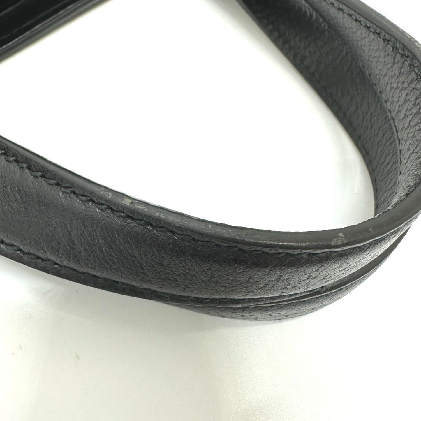 Gucci Black Leather Shoulder Bag Tote Bag