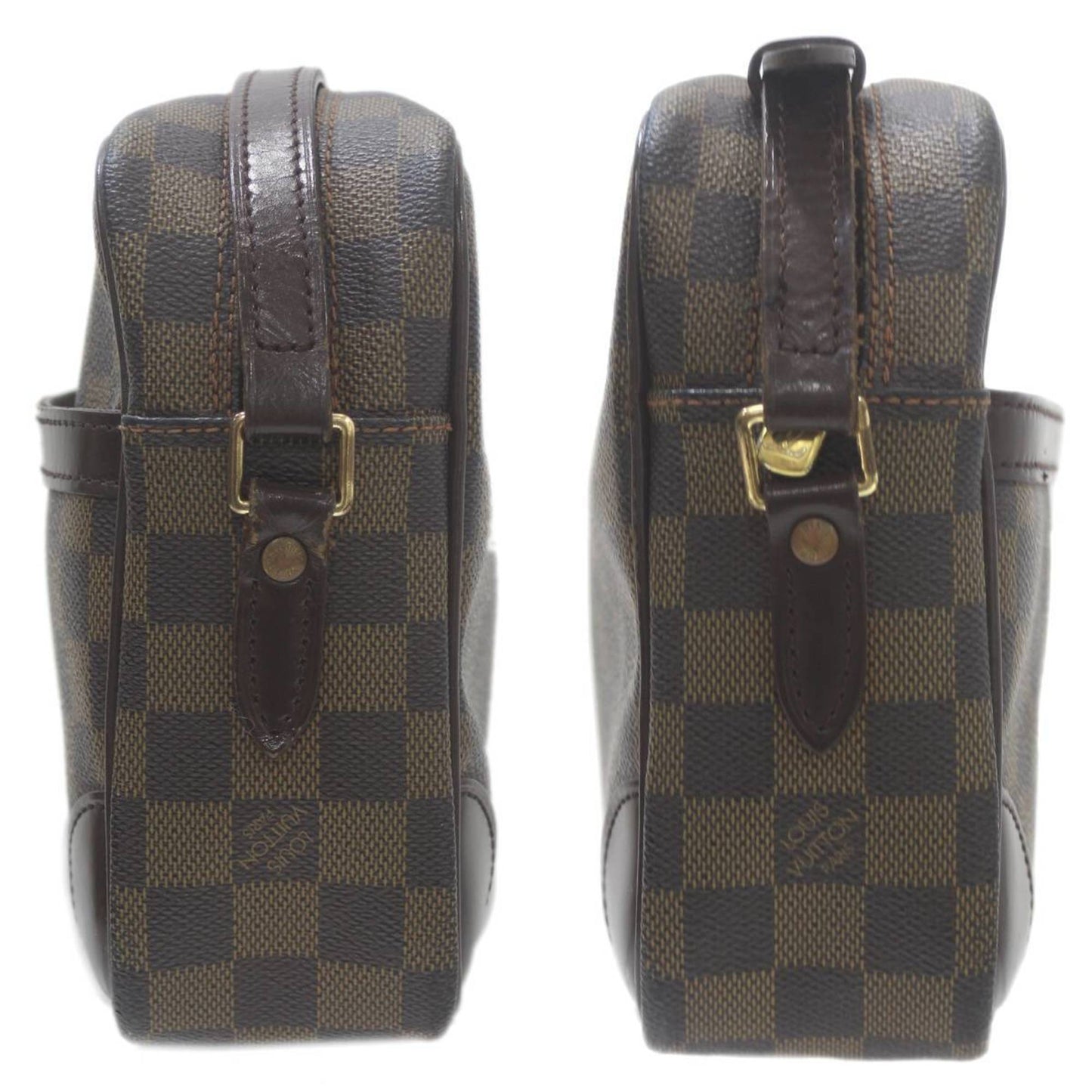 Louis Vuitton Ebene Shoulder Bag
