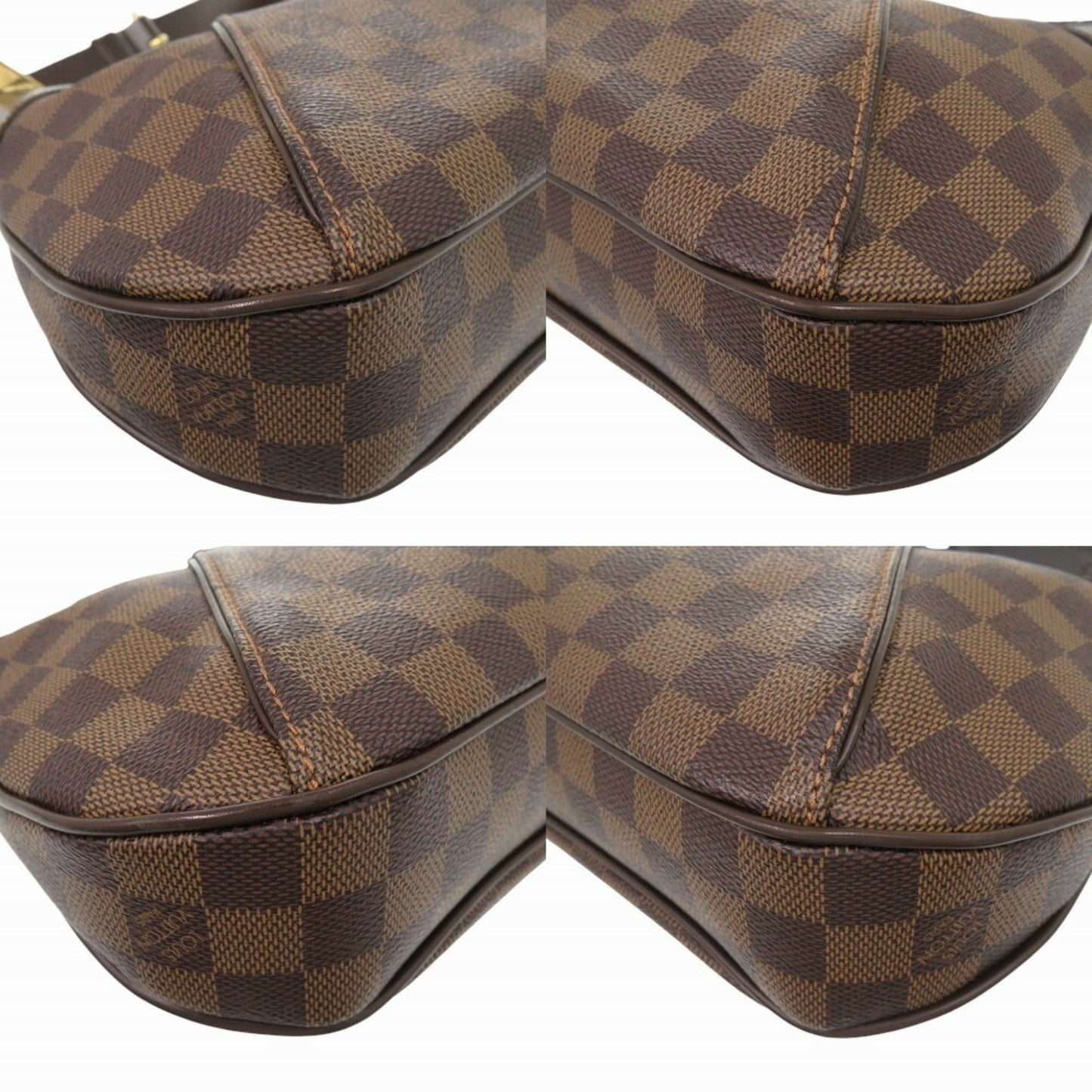 Louis Vuitton Ebene Damier Canvas Shoulder Bag