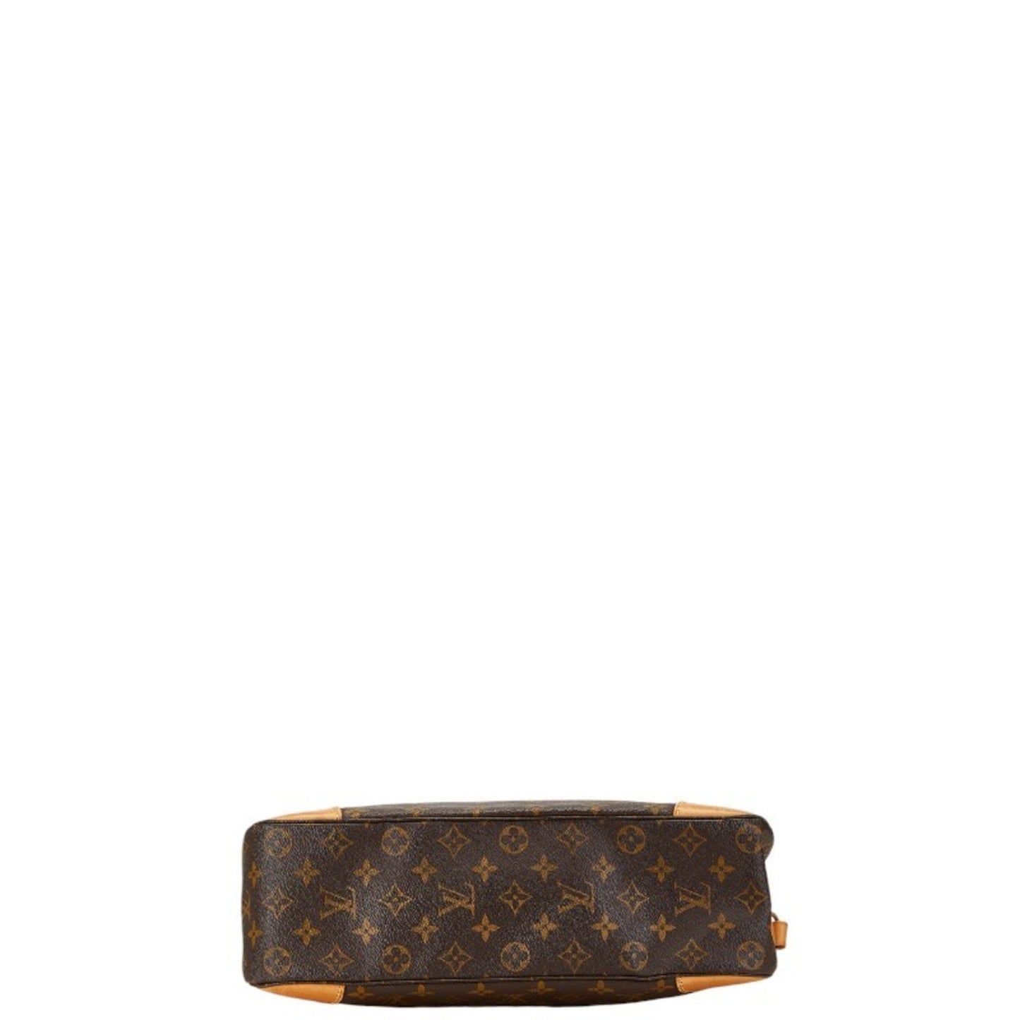 Louis Vuitton Brown Pvc Leather Shoulder Bag