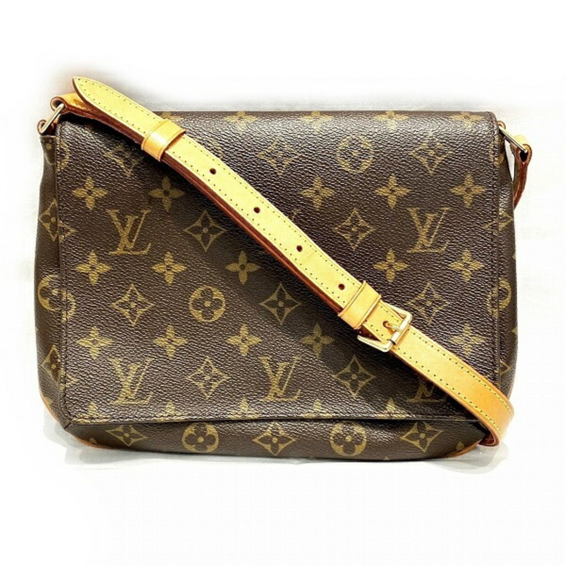 Louis Vuitton Brown Monogram Monogram Shoulder Bag ()