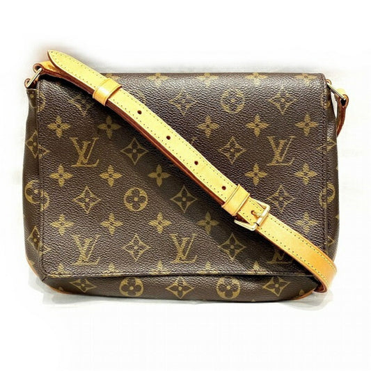 Louis Vuitton Brown Monogram Monogram Shoulder Bag ()