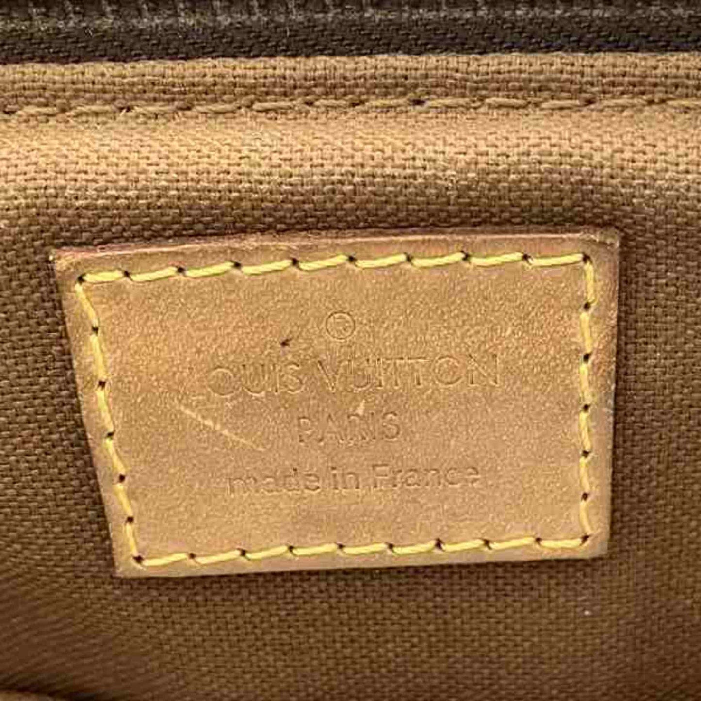Louis Vuitton Monogram Brown Monogram Handbag Shoulder Bag
