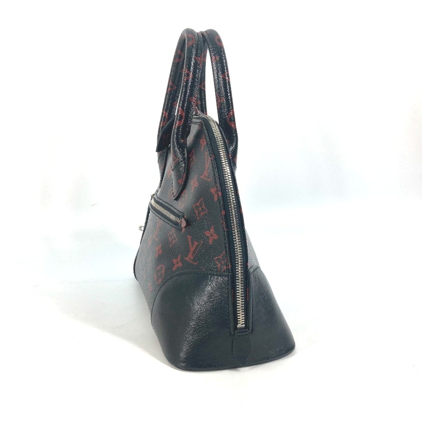 Louis Vuitton Black Cloth Shoulder Bag