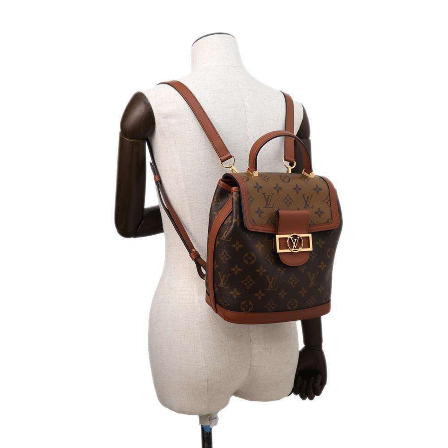 Louis Vuitton Monogram Reverse Noir Monogram Reverse Backpack