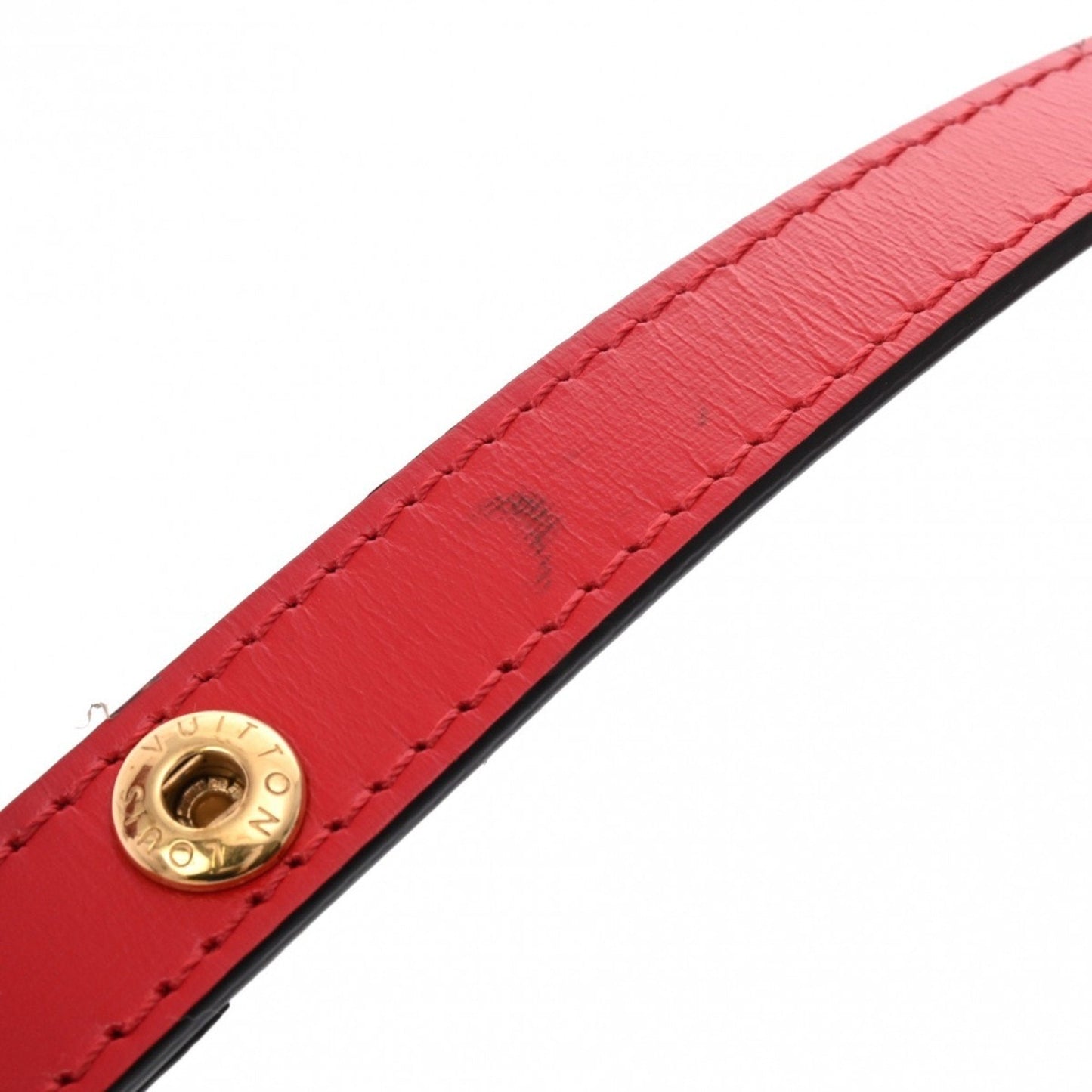 Louis Vuitton Monogram Vernis Red Color Vernis Shoulder Bag