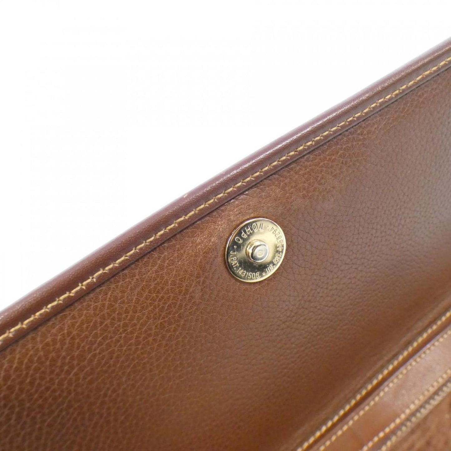 Gucci Brown Leather Shoulder Bag
