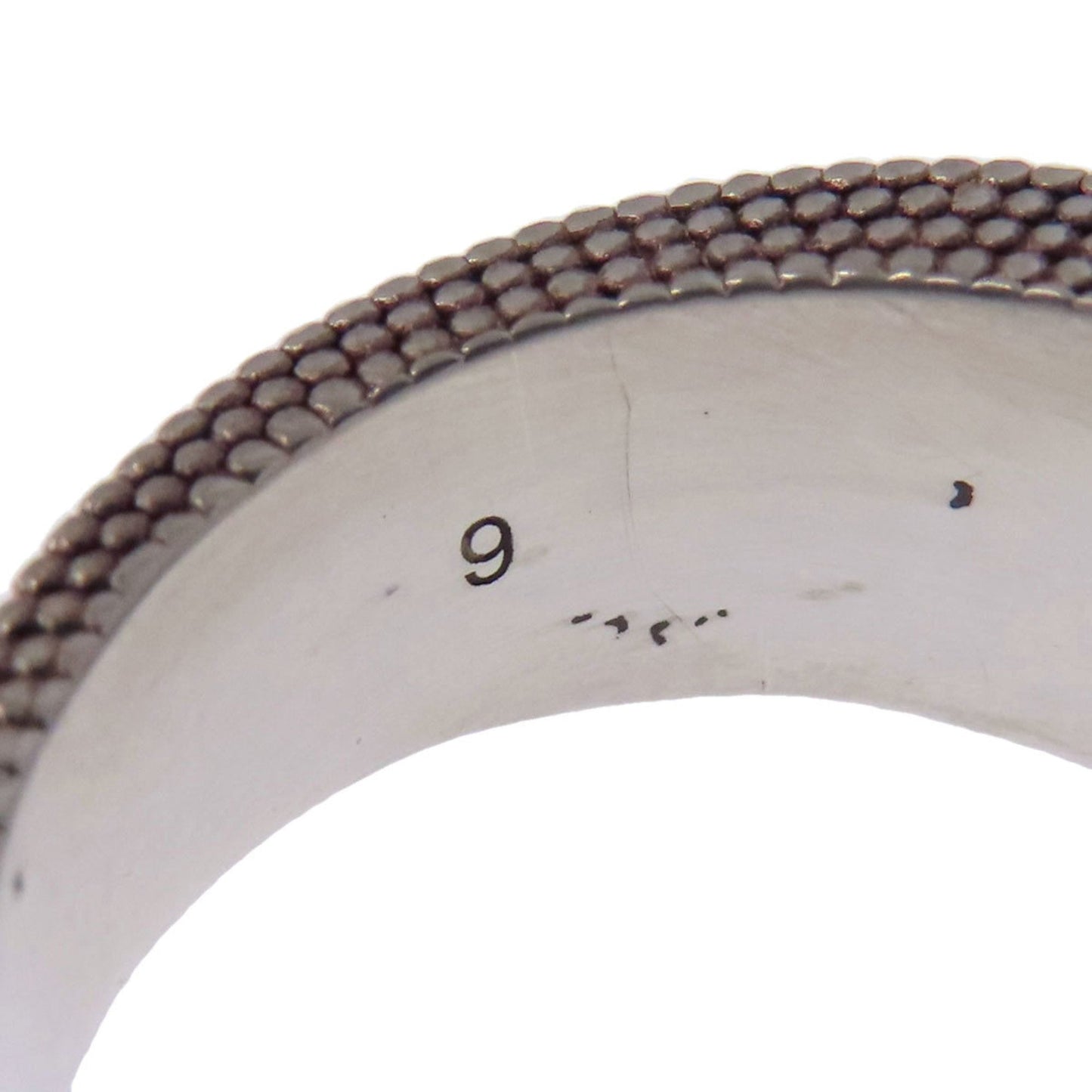 Gucci Silver 925 Band Ring