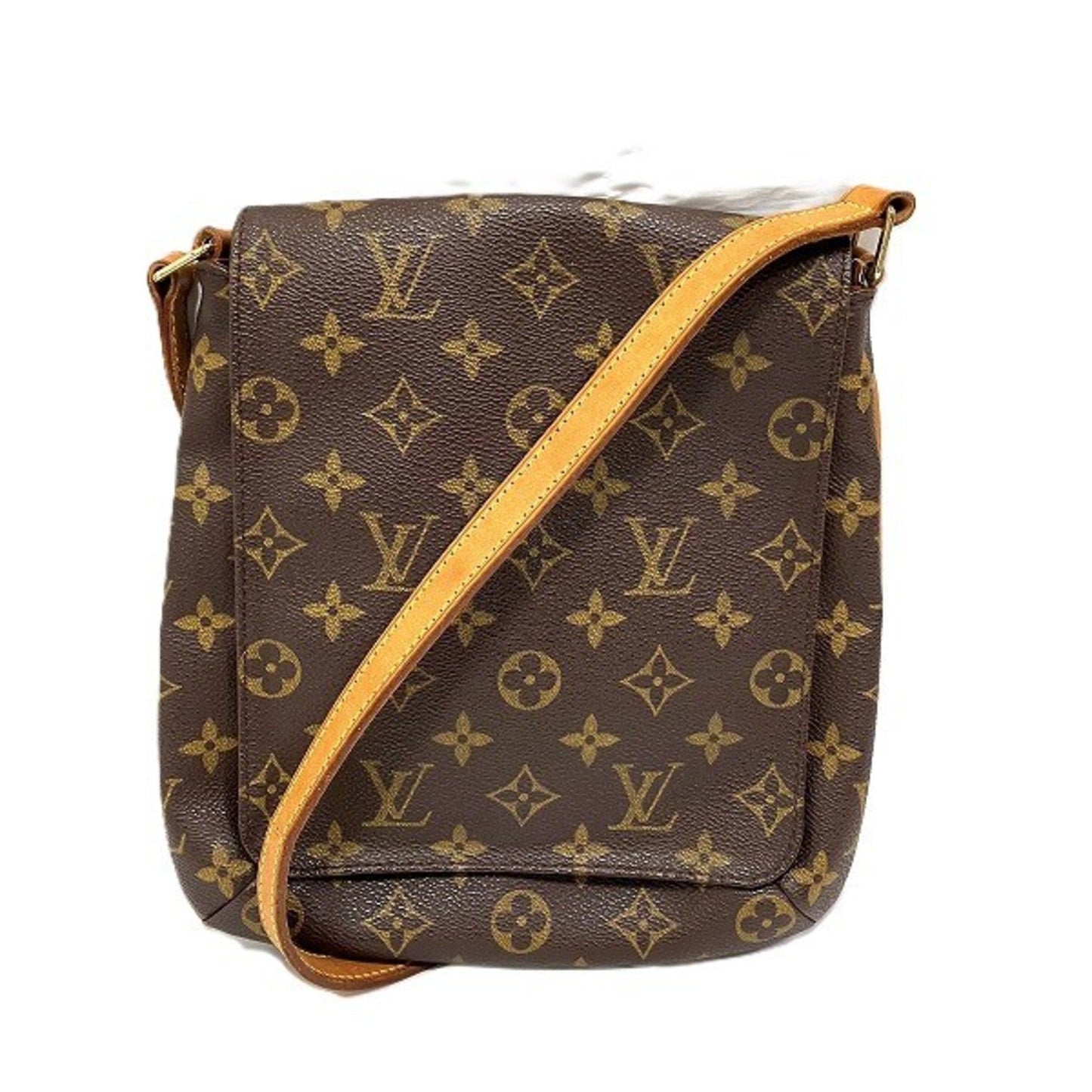 Louis Vuitton Monogram Brown Monogram Shoulder Bag ()