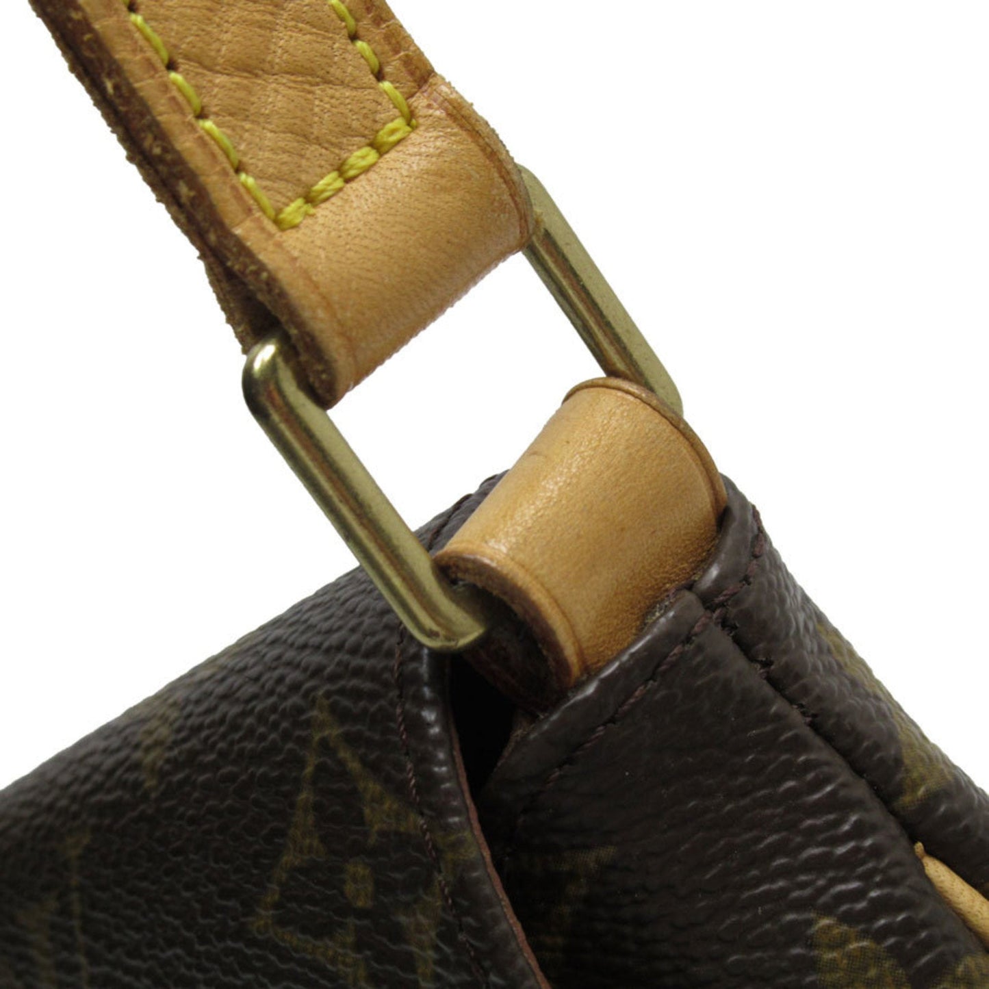 Louis Vuitton Brown Monogram Canvas Shoulder Bag