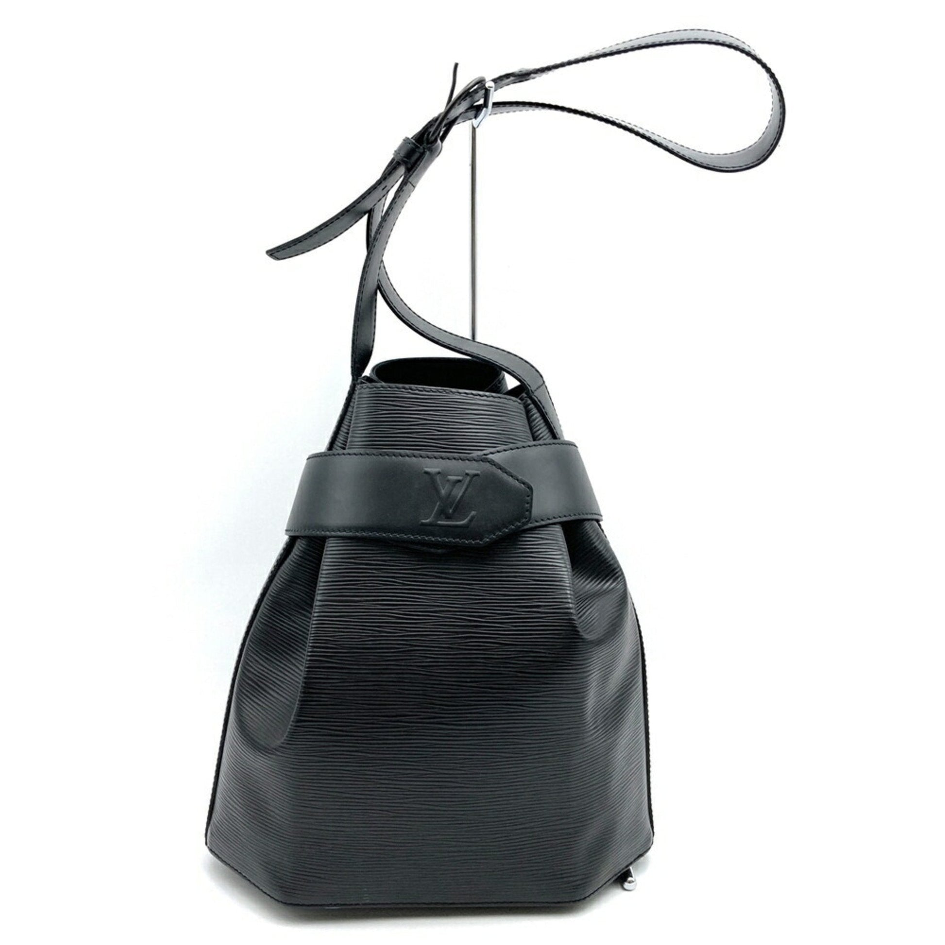 Louis Vuitton Black Epi Leather Shoulder Bag ()