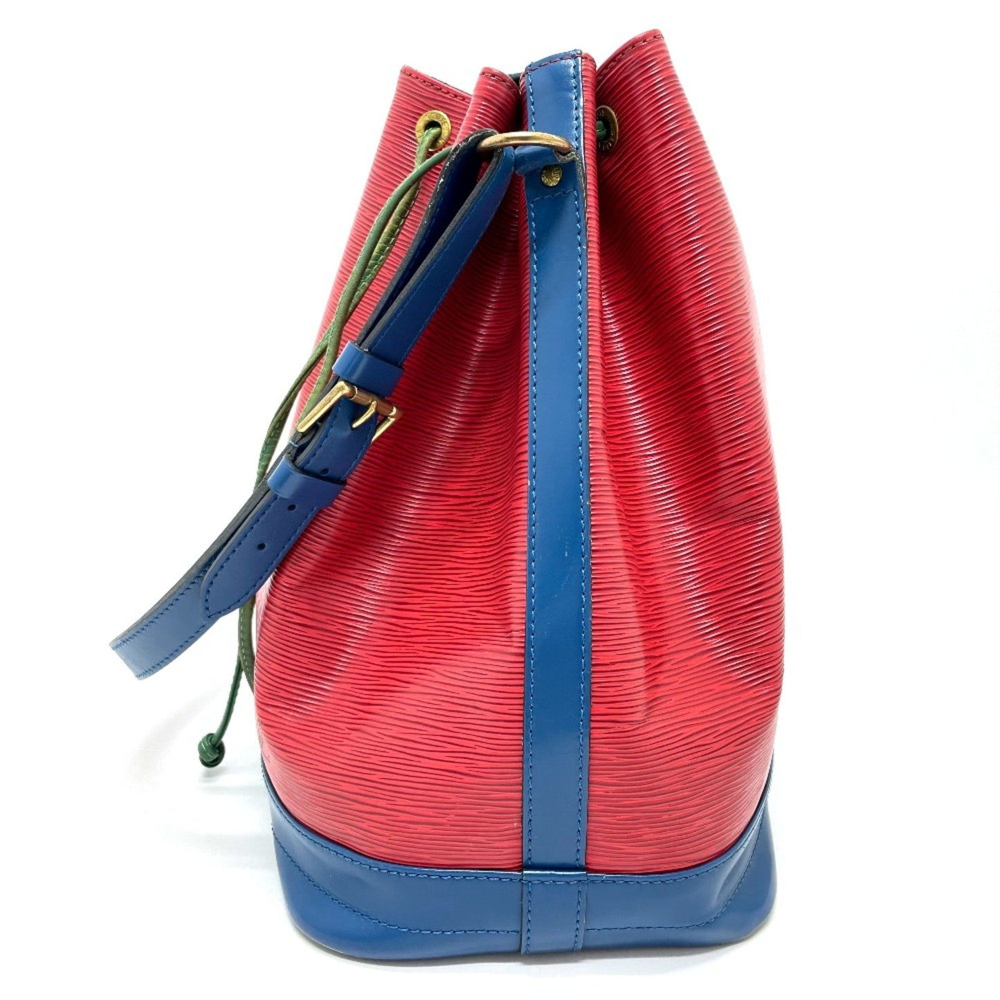 Louis Vuitton Red Leather Shoulder Bag