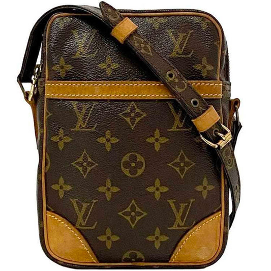 Louis Vuitton Monogram Brown Galle Monogram White Monogram Shoulder Bag ()