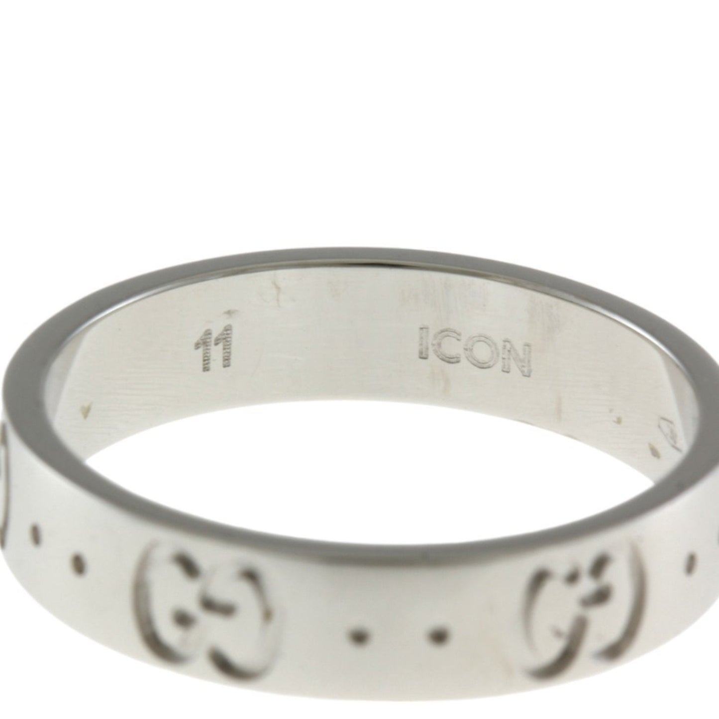 Gucci Silver White Gold