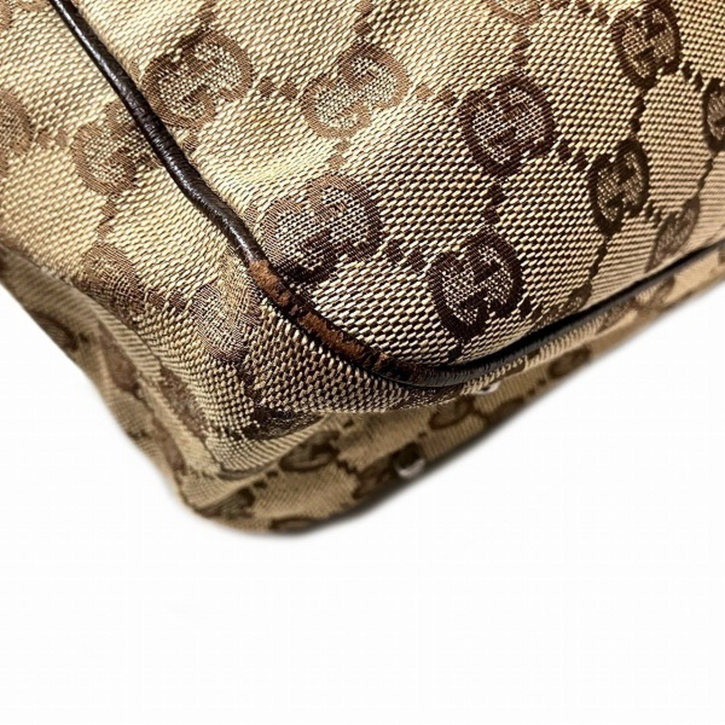 Gucci Gg Canvas Brown Gg Canvas Handbag Tote Bag