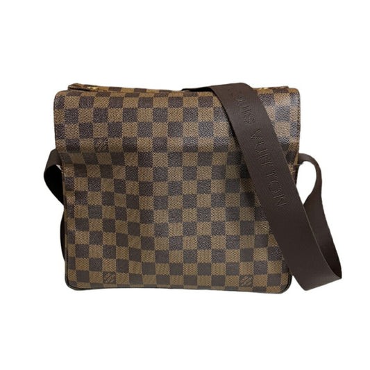 Louis Vuitton Brown Damier Canvas Shoulder Bag ()