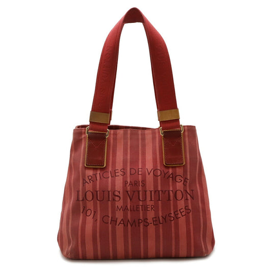 Louis Vuitton Rouge Grenadine Canvas Shoulder Bag Tote Bag ()