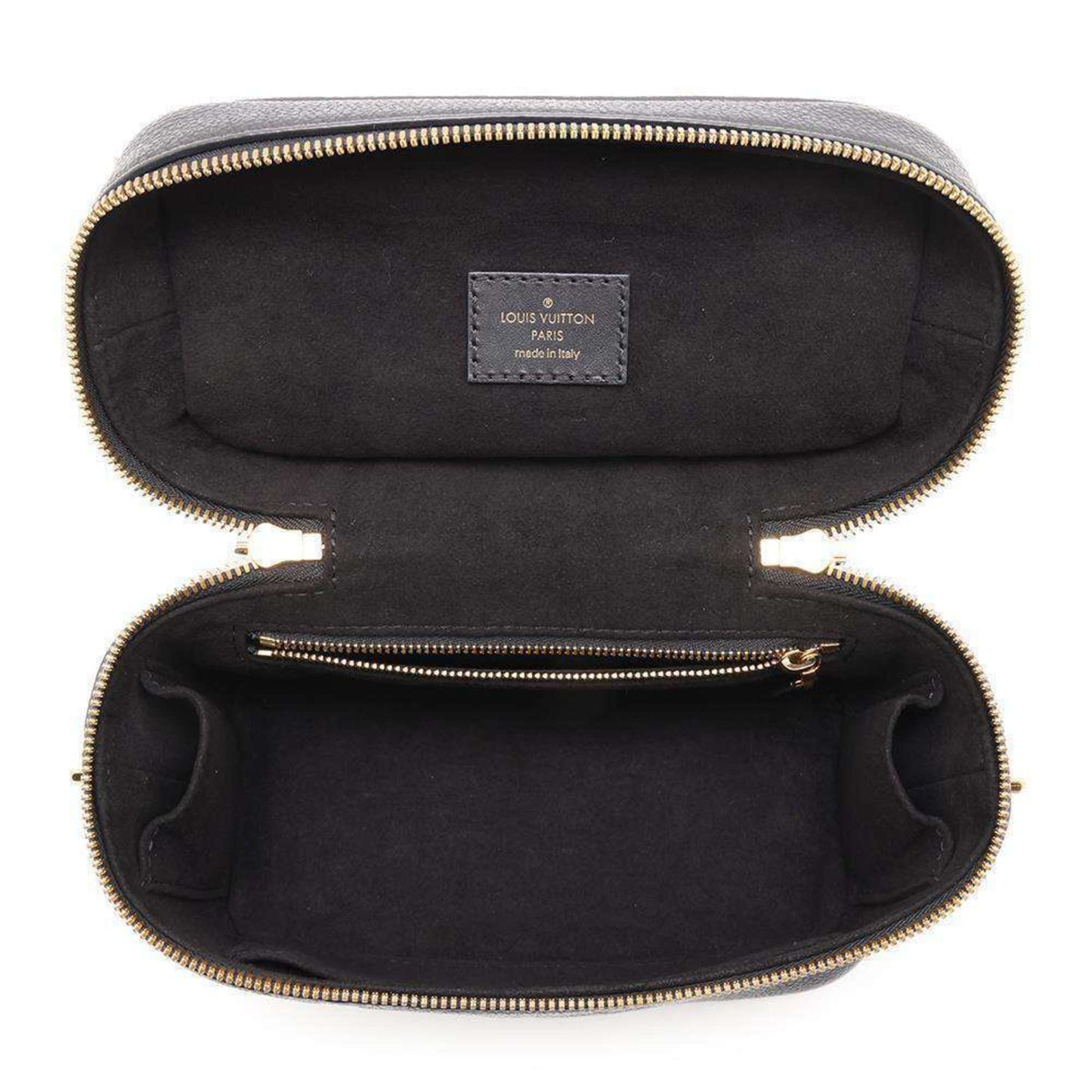 Louis Vuitton Noir Monogram Empreinte Shoulder Bag Vanity Bag