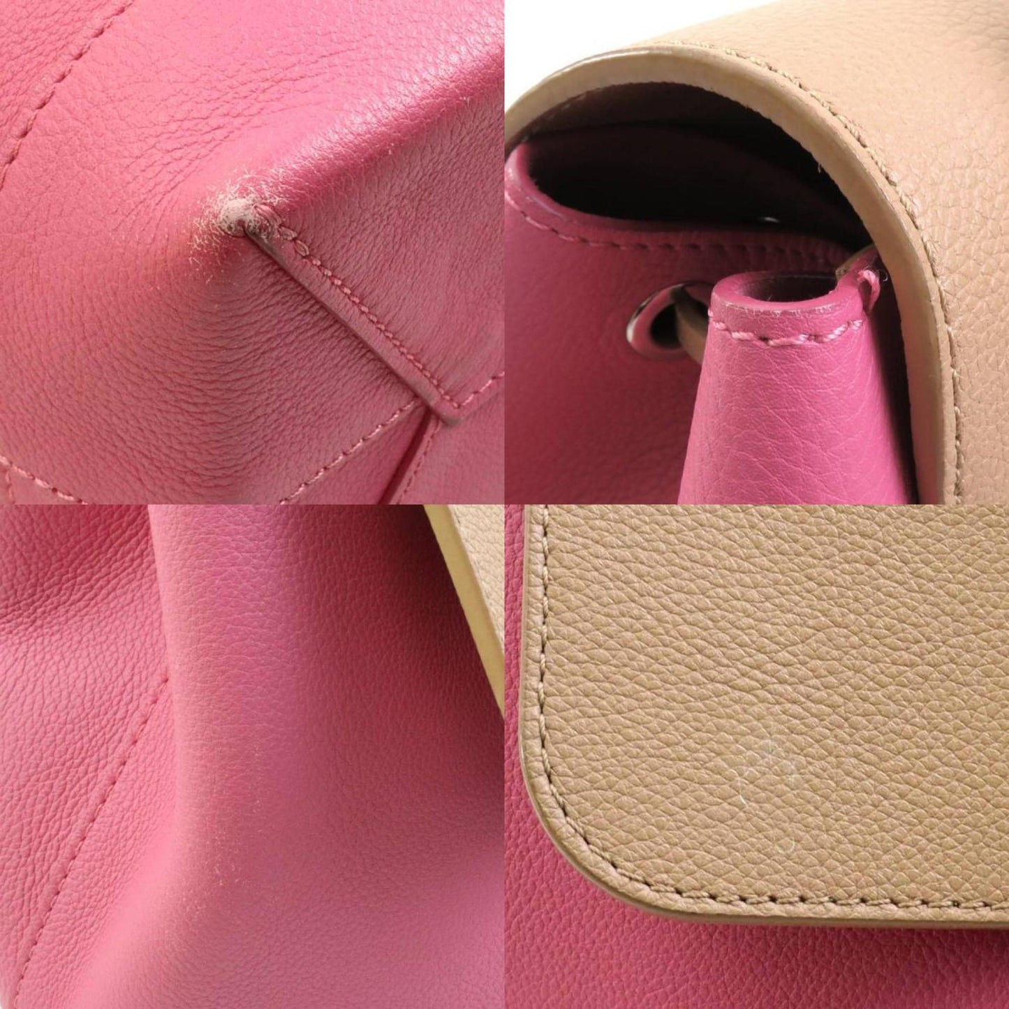 Louis Vuitton Blossom Leather Backpack
