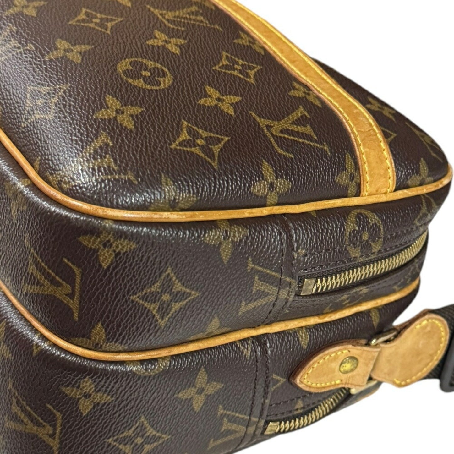 Louis Vuitton Brown Monogram Shoulder Bag