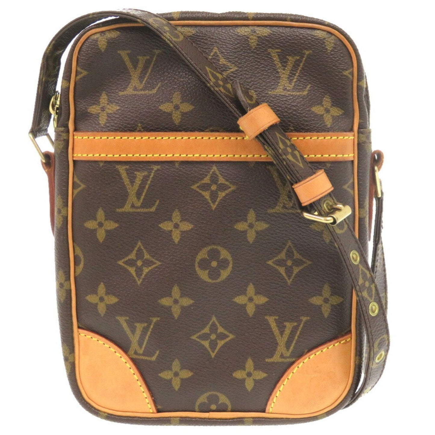 Louis Vuitton Brown Monogram Monogram Shoulder Bag